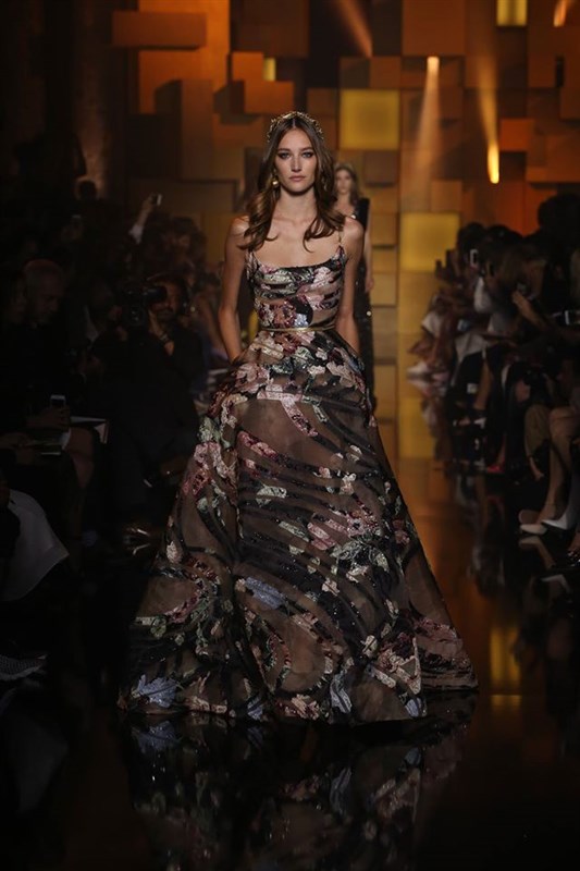 Elie Saab Autumn Winter 2015 2016 Collection
